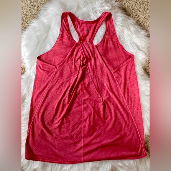 Lululemon Essential Tank Heathered Light Coral - Picture 3 of 7